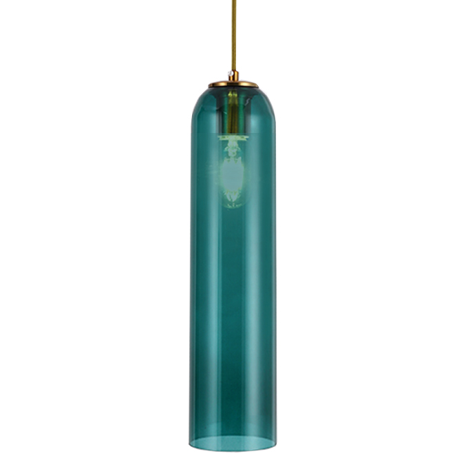 Люстра ARTICOLO Float Pendant Drunken Emerald Золотой Бирюзовый в Казани | Loft Concept 