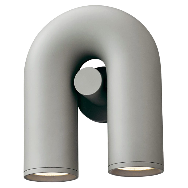 Бра Cirkus Sconce Grey Светло-серый в Казани | Loft Concept 