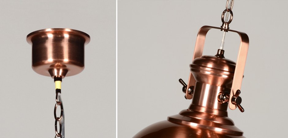 Светильник T4 Copper Loft Steampunk Spotlight Светильник T4 Copper Loft Steampunk Spotlight - Loft-Concept в Казани
