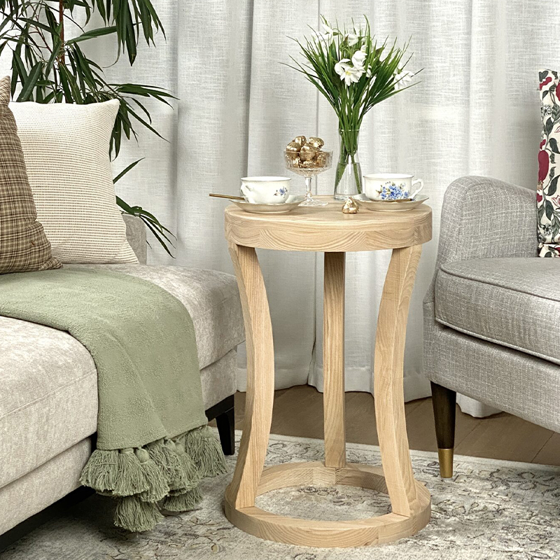 Приставной стол Altin Side Table Древесина в Казани | Loft Concept 