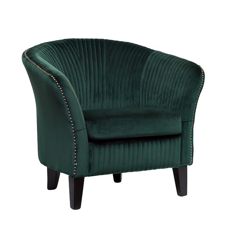 Кресло JackFlower Armchair green Изумрудный в Казани | Loft Concept 