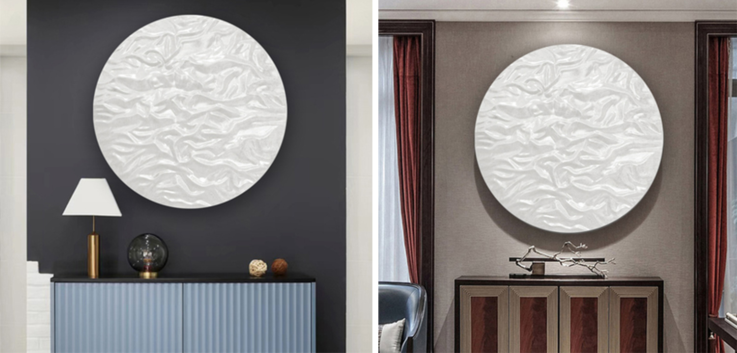 Арт-объект на стену Mathieu Lehanneur Blanc Ocean  - фото