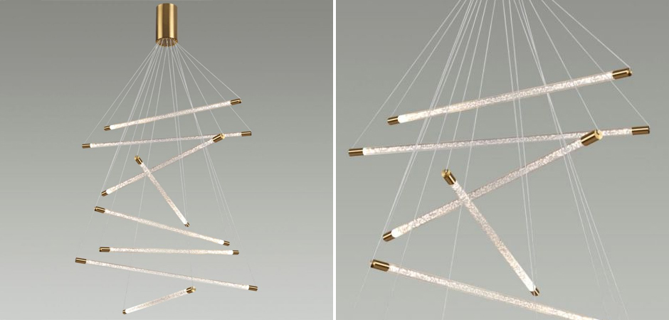 Люстра Trumpet tube 60Вт Люстра Trumpet tube 60Вт - Loft-Concept в Казани