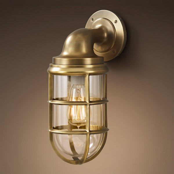 Бра RH STARBOARD wall lamp brass Латунь в Казани | Loft Concept 