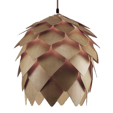 Подвесной светильник Crimea Pine Cone natural wood  в Казани | Loft Concept 