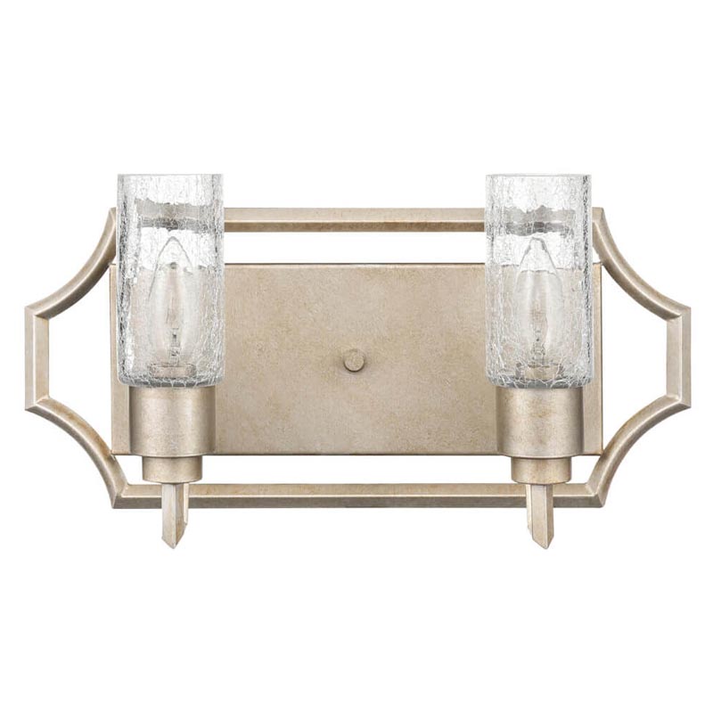 Бра Ogiers Sconce 2 lamps Золотой Шампань Прозрачный (Transparent) в Казани | Loft Concept 