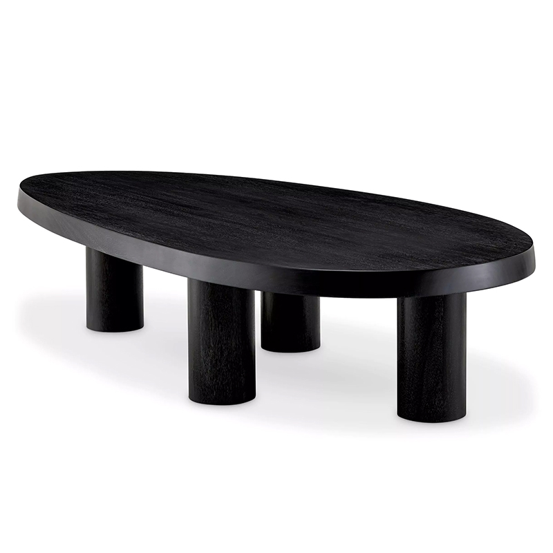 Кофейный стол Eichholtz Coffee Table Prelude Black Черный в Казани | Loft Concept 