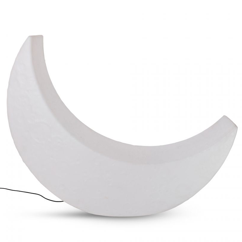 Торшер-кресло Seletti My Moon Lamp Белый в Казани | Loft Concept 