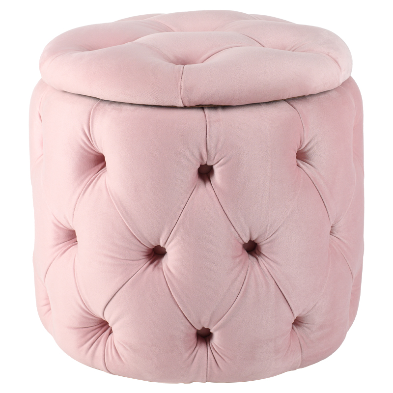 Пуф Coraline Pink Pouf Розовый в Казани | Loft Concept 