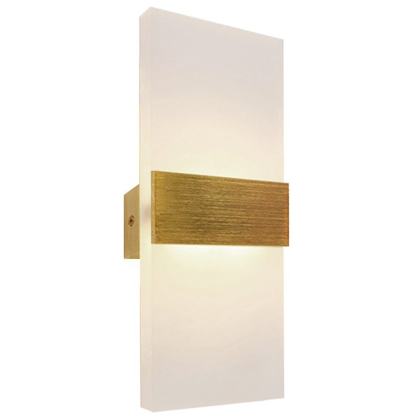 Бра Road Wall Light Gold Золотой Прозрачный белый в Казани | Loft Concept 