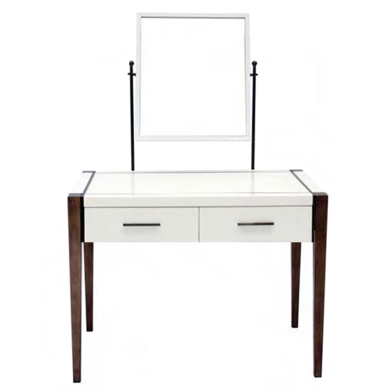 Трельяж Congress Dressing Table Белый Коричневый Бронза в Казани | Loft Concept 