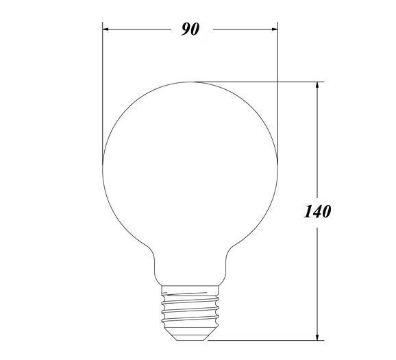 Лампочка Loft Edison Retro Bulb №5 в Казани