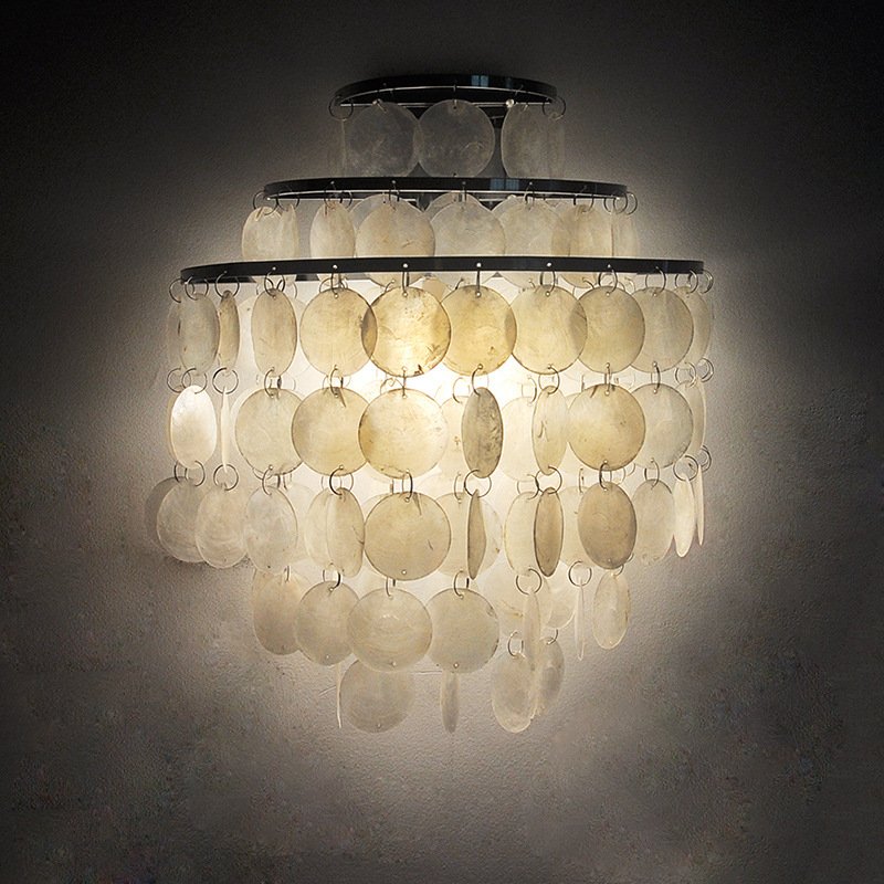 Бра Wall lamp SHELL Белый в Казани | Loft Concept 