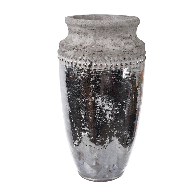 Ваза Vase Argenta silver 27 Серебряный в Казани | Loft Concept 