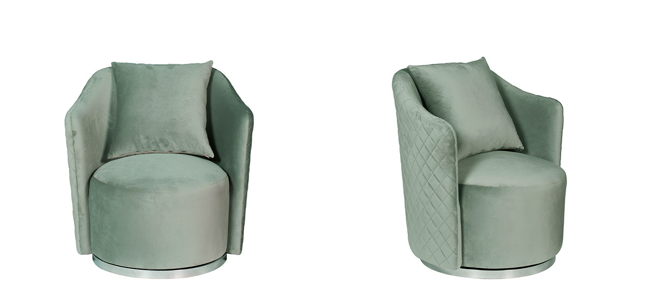 Кресло Nelson chrome  - фото