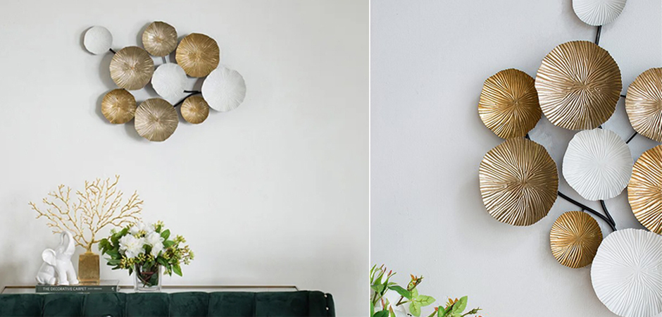 Арт-объект на стену Metal Wall Accessory small - фото №1