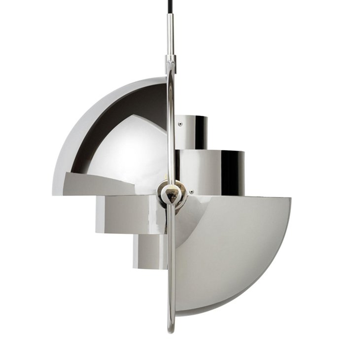 Люстра Louis Weisdorff Multi-lite Pendant Chrome Хром в Казани | Loft Concept 