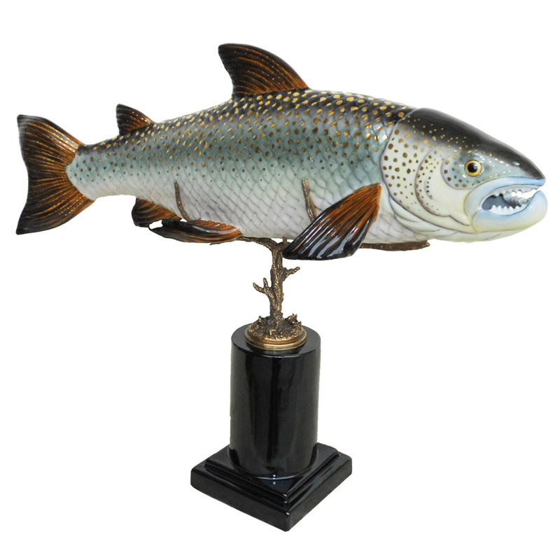 Статуэтка Fish Figurine Мульти в Казани | Loft Concept 