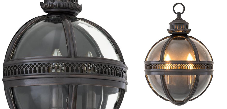 Бра Wall Lamp Residential Bronze - Loft-Concept в Казани