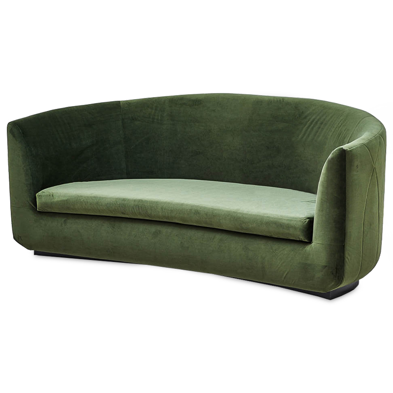 Диван Alessandro Sofa forest green Зеленый в Казани | Loft Concept 