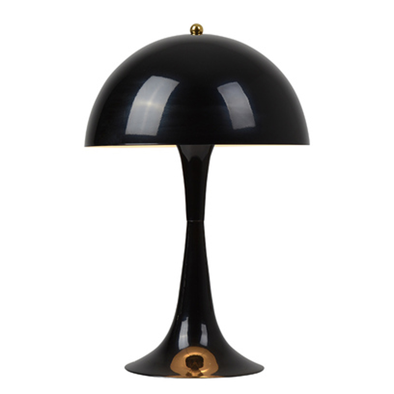 Настольная лампа Walter Table Lamp black Черный в Казани | Loft Concept 