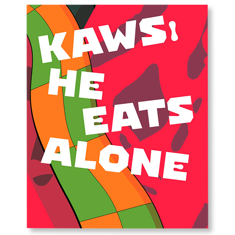 Kaws: He Eats Alone  в Казани | Loft Concept 