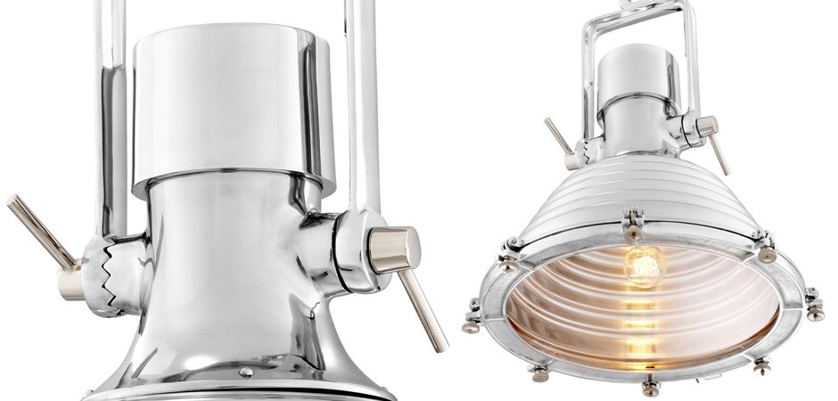 Люстра Lamp Maritime Aluminium - Loft-Concept в Казани