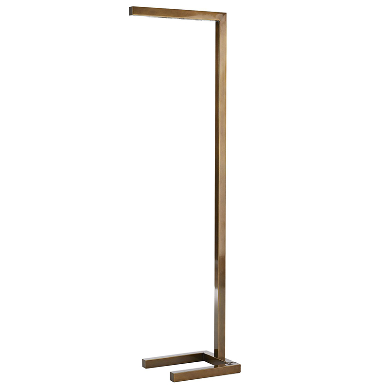 Торшер Arteriors SALFORD FLOOR LAMP Латунь в Казани | Loft Concept 