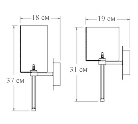 Бра Axo Light Spillray AP wall lamp в Казани