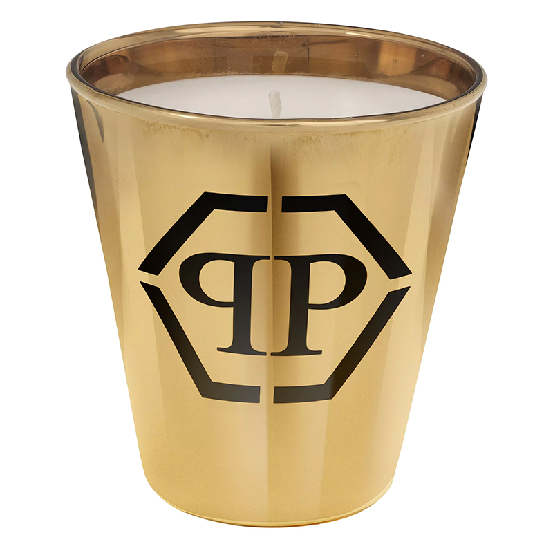 Свеча Philipp Plein Candle Empire Gold S Золотой Черный Белый в Казани | Loft Concept 