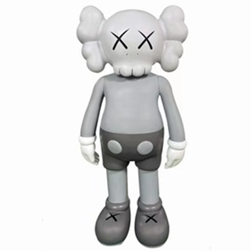 Статуэтка KAWS Gray Серый Светло-серый в Казани | Loft Concept 