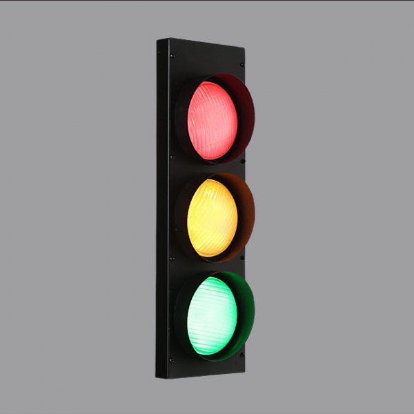 Бра Светофор Loft traffic light Wall lamp  в Казани | Loft Concept 