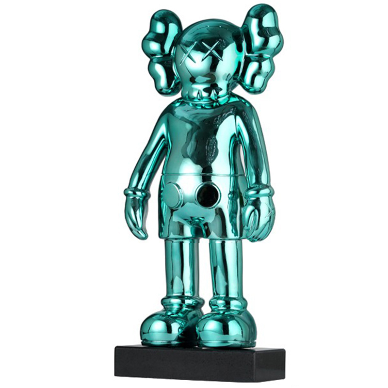 Статуэтка KAWS Turquoise on stand Бирюзовый в Казани | Loft Concept 