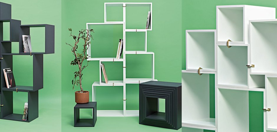 Стеллаж Seletti Assemblage White - Loft-Concept в Казани