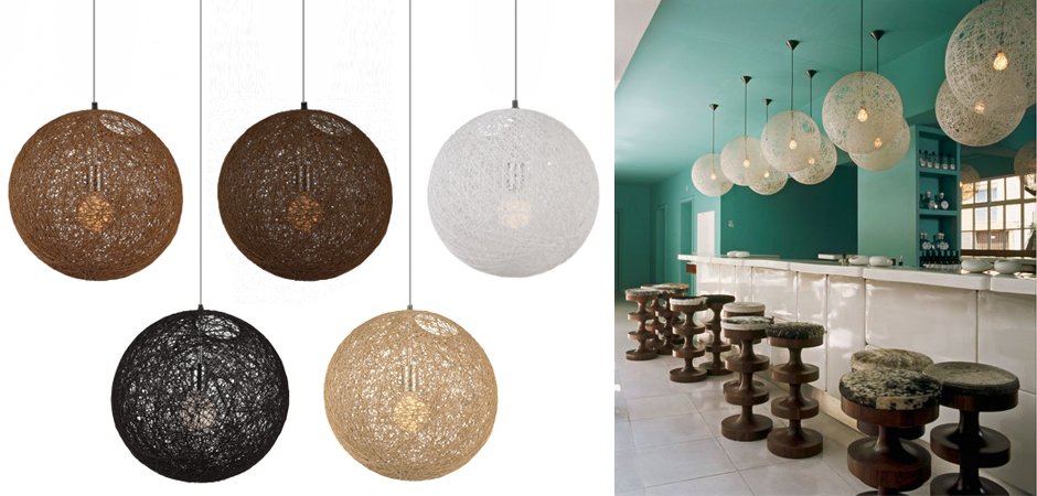 Подвесной светильник The Random Light Black 60 - Loft-Concept в Казани