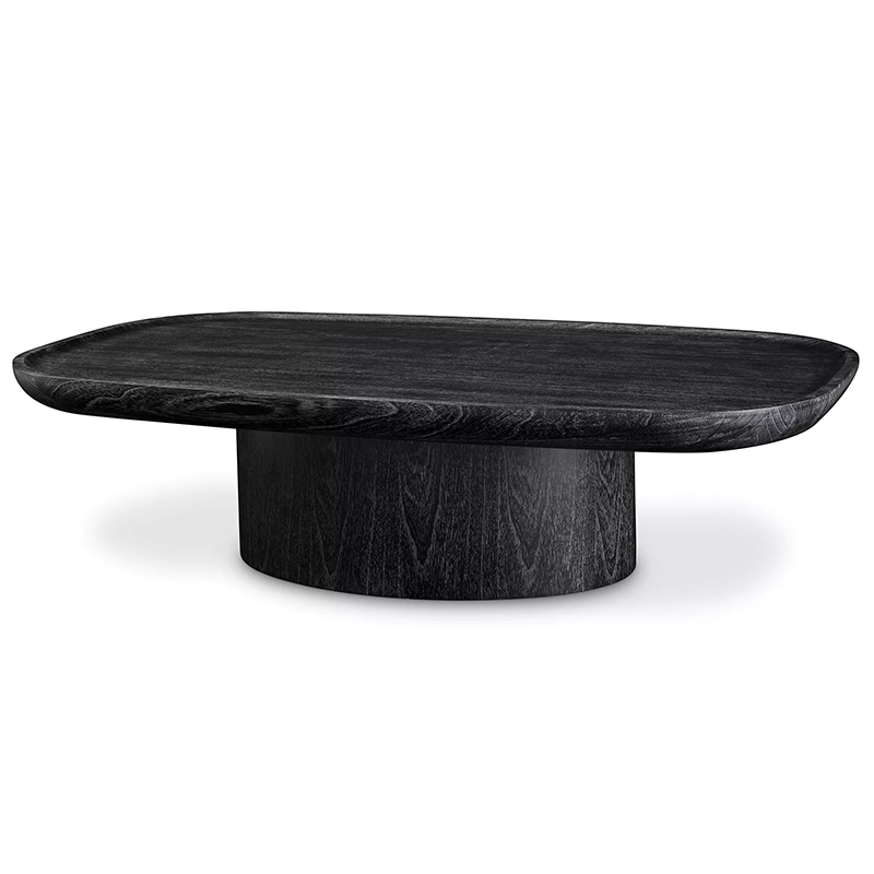 Кофейный стол Eichholtz Coffee Table Rouault Черный в Казани | Loft Concept 