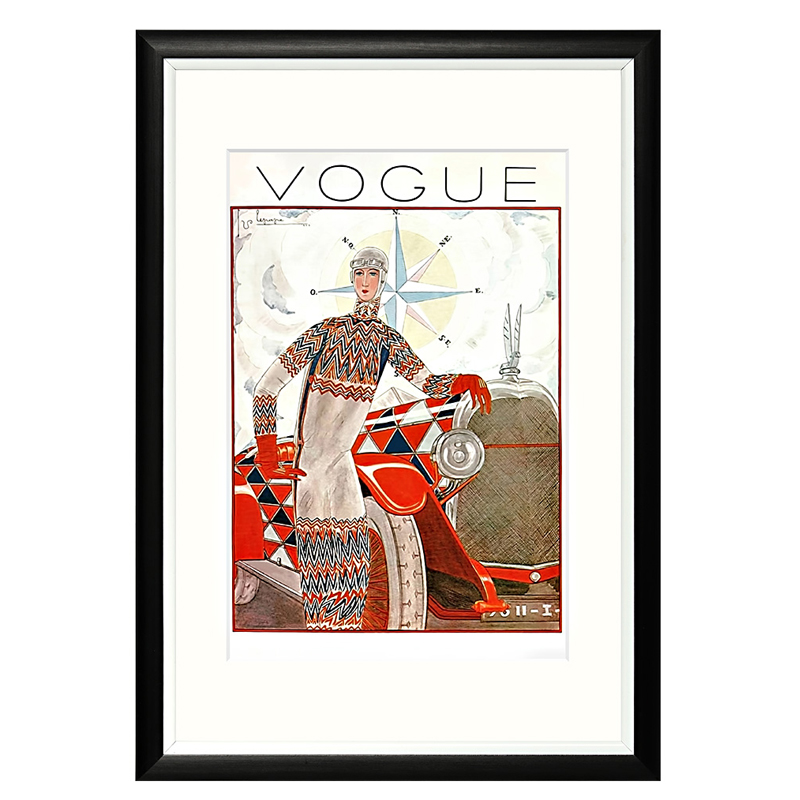 Постер Vogue January 1925 Мульти в Казани | Loft Concept 