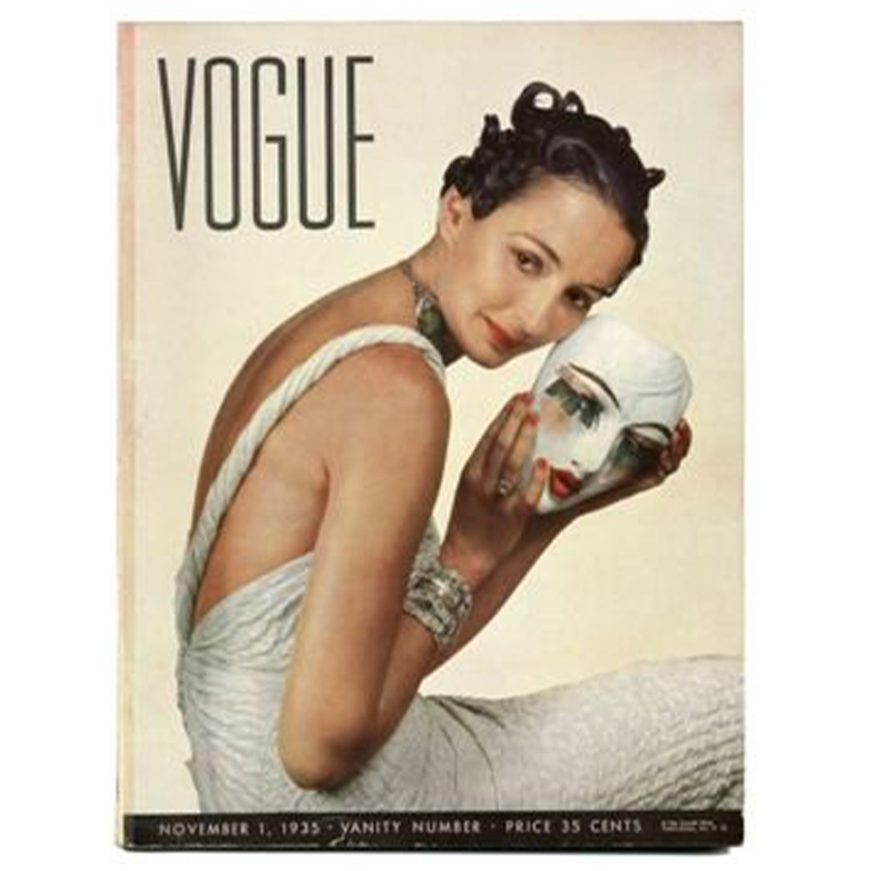 Постер Vogue Cover 1935 November  в Казани | Loft Concept 