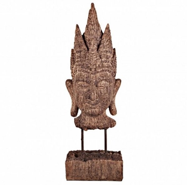 Статуэтка Budda Wood Коричневый в Казани | Loft Concept 