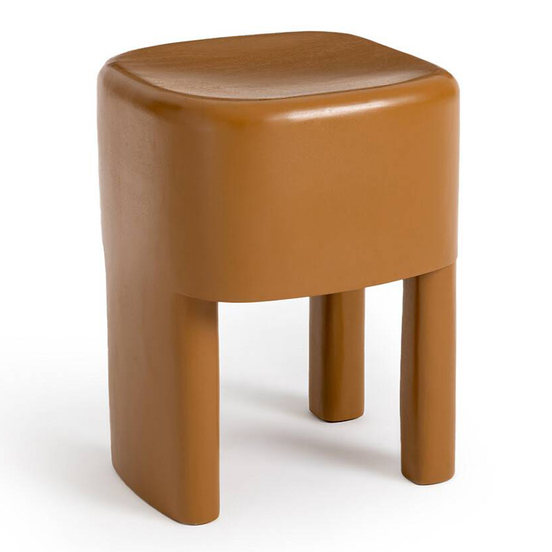 Приставной стол Mordred Mango Orange Side Table Оранжевый в Казани | Loft Concept 