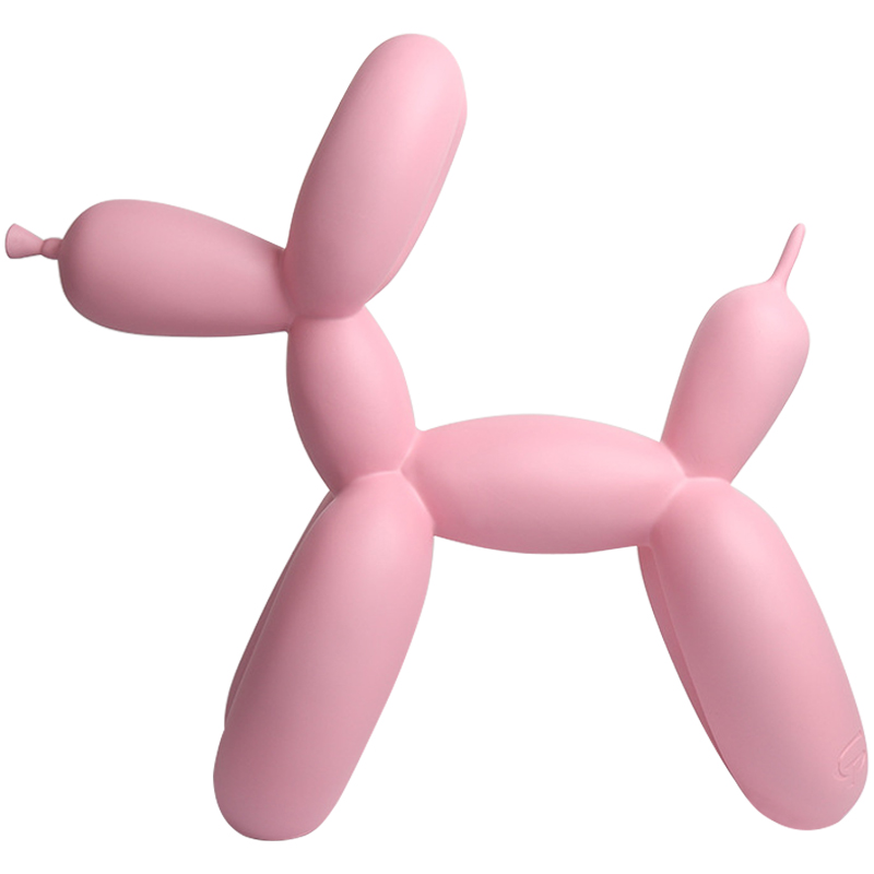 Статуэтка Jeff Koons Balloon Dog Matte Pink Розовый в Казани | Loft Concept 