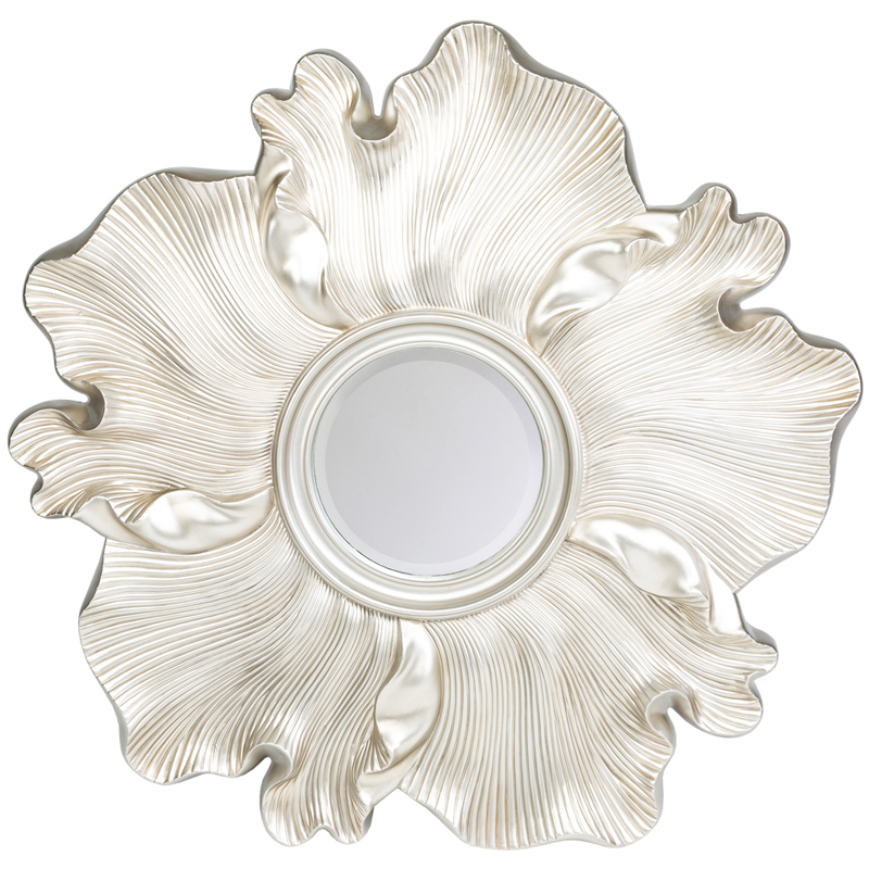 Зеркало Silver Flower Mirror Зеркало Серебряный в Казани | Loft Concept 