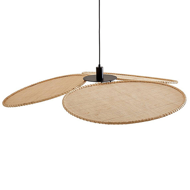 Светильник Takibi One Lamp Pendant Древесина Черный в Казани | Loft Concept 