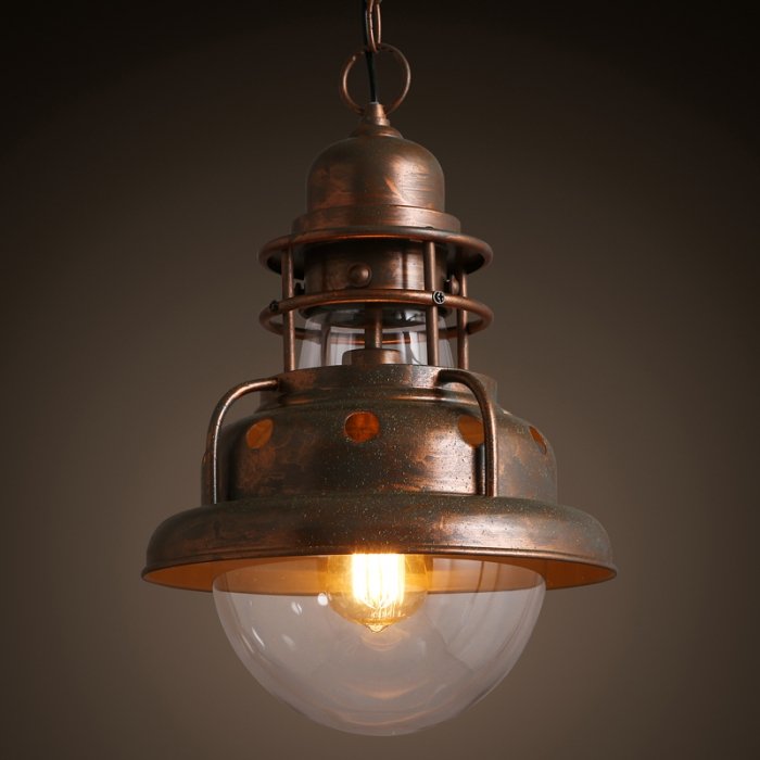 Светильник Old Copper Bubble Pendant Медь в Казани | Loft Concept 