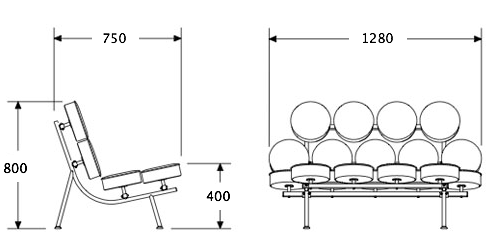 Диван Nelson Marshmallow Sofa в Казани