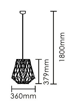 Люстра Pilke 36 Light в Казани