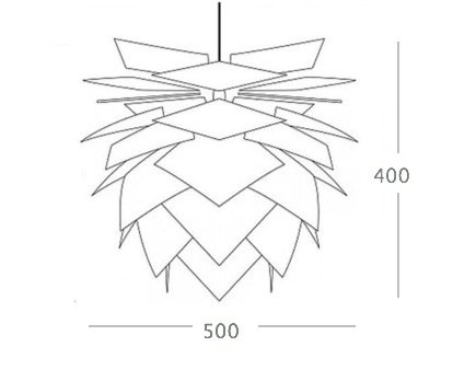 Люстра Pineapple в Казани