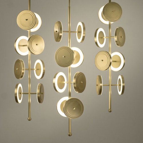 Люстра Larose Guyon LE ROYER CHANDELIER Gold Золотой в Казани | Loft Concept 