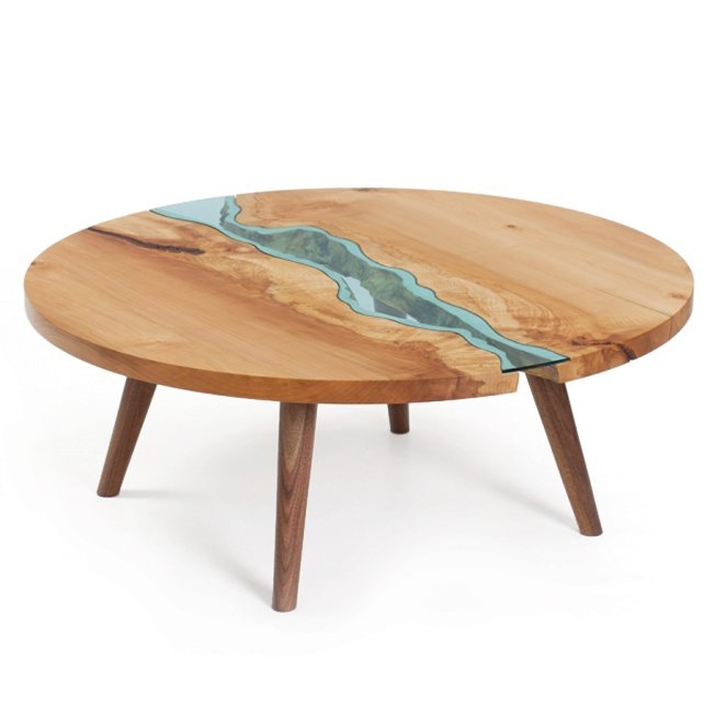 Стол Round Table River Collection  в Казани | Loft Concept 