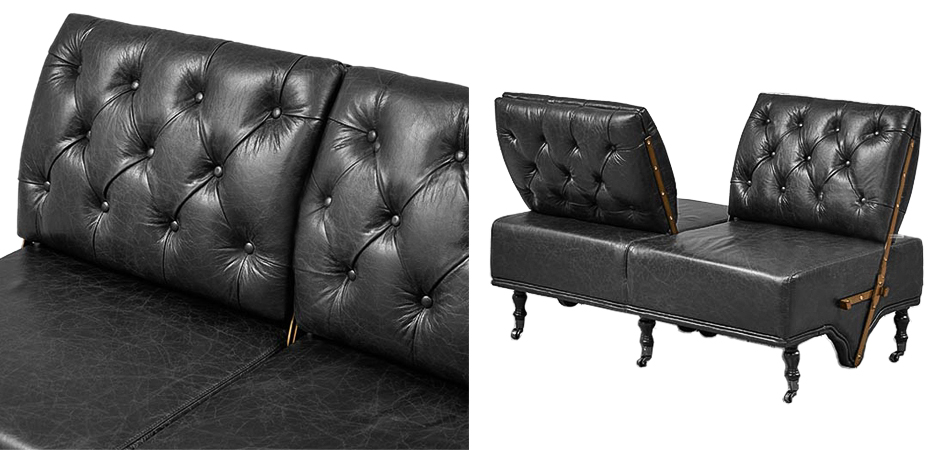 Диван Brutal Vintage Sofa - Loft-Concept в Казани